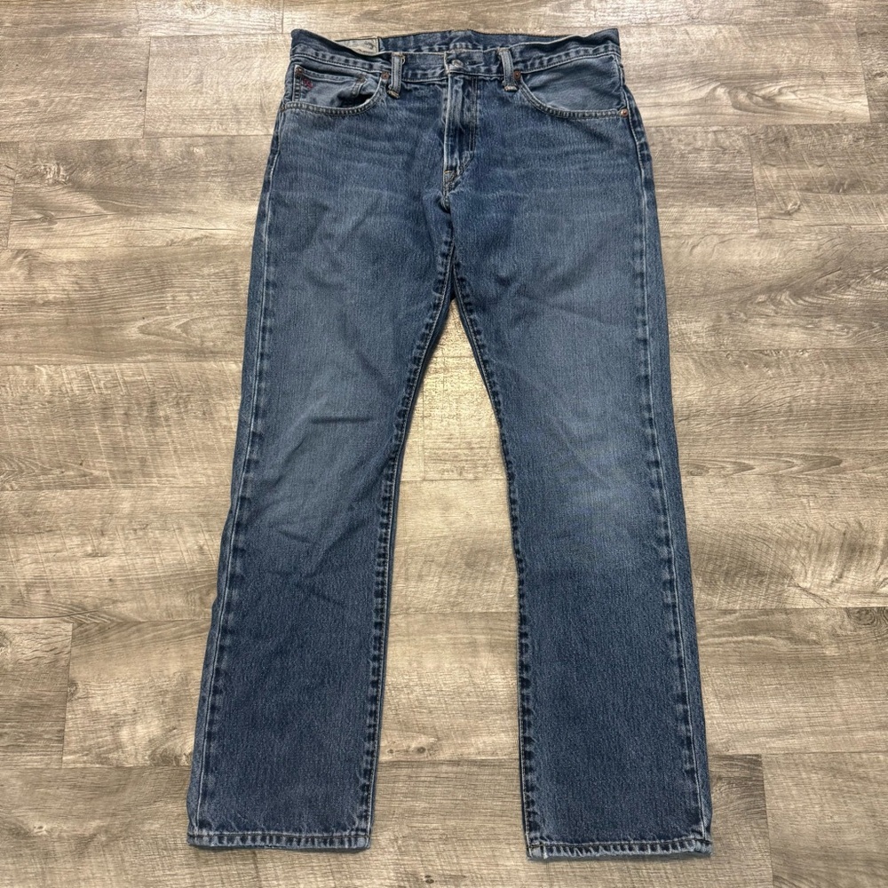 Polo by Ralph Lauren Men’s Straight Blue Jeans